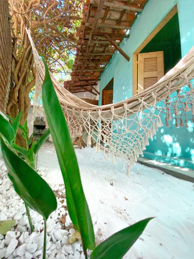 Chale Da Sereia Apart-Hotel Com Cozina Piscina Oasis No Centro De Jericoacoara Exterior foto