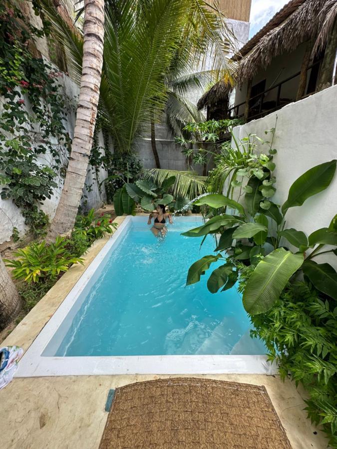 Chale Da Sereia Apart-Hotel Com Cozina Piscina Oasis No Centro De Jericoacoara Exterior foto