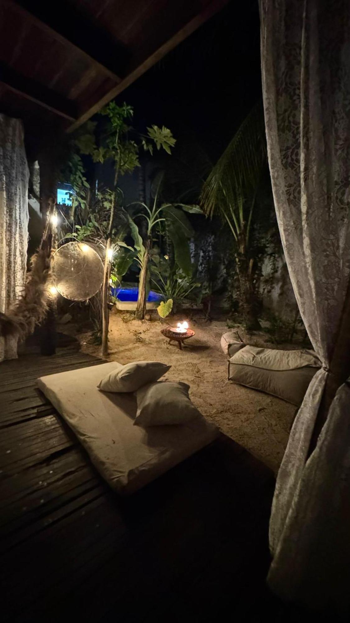 Chale Da Sereia Apart-Hotel Com Cozina Piscina Oasis No Centro De Jericoacoara Exterior foto