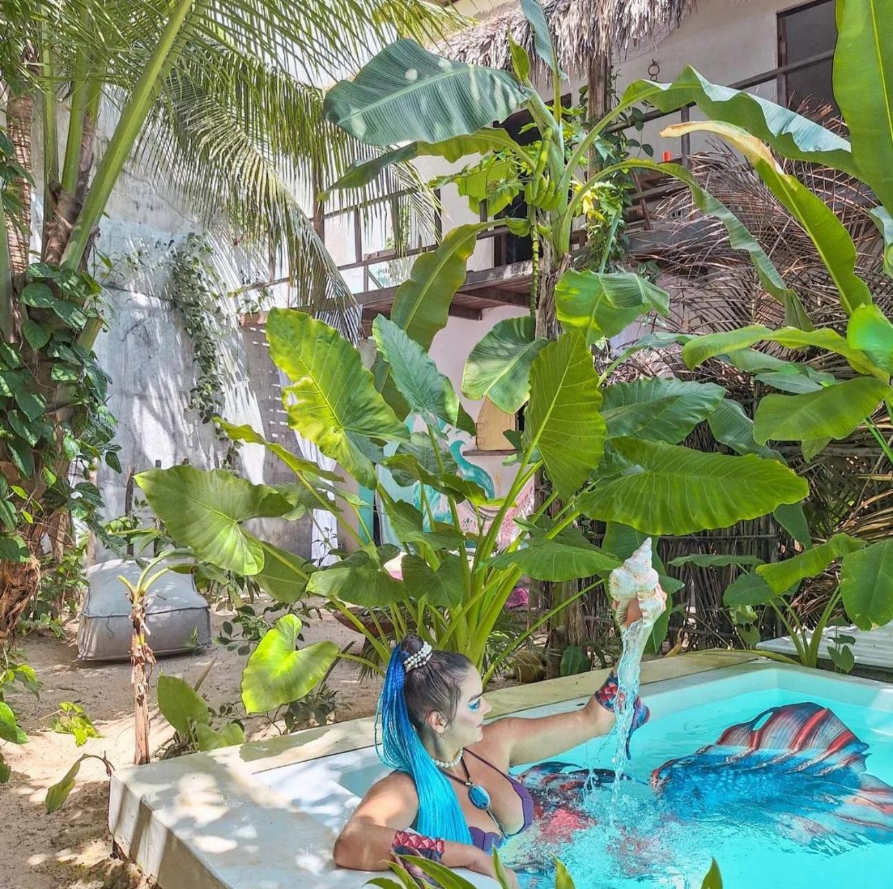 Chale Da Sereia Apart-Hotel Com Cozina Piscina Oasis No Centro De Jericoacoara Exterior foto